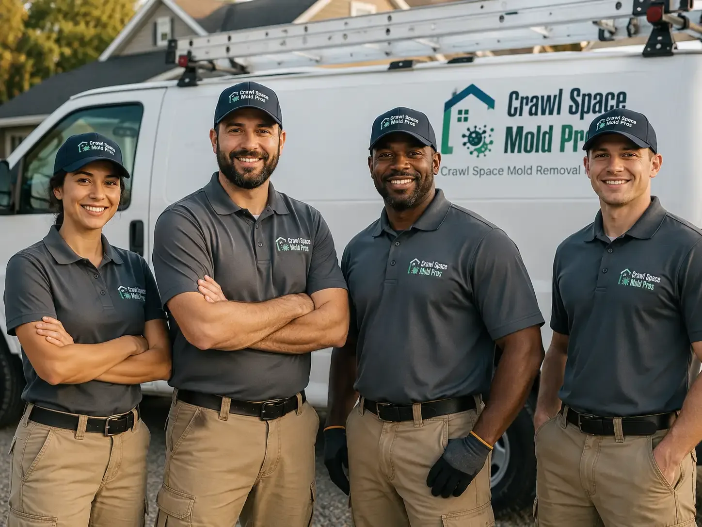 Crawl Space Mold Removal company in Groom, TX